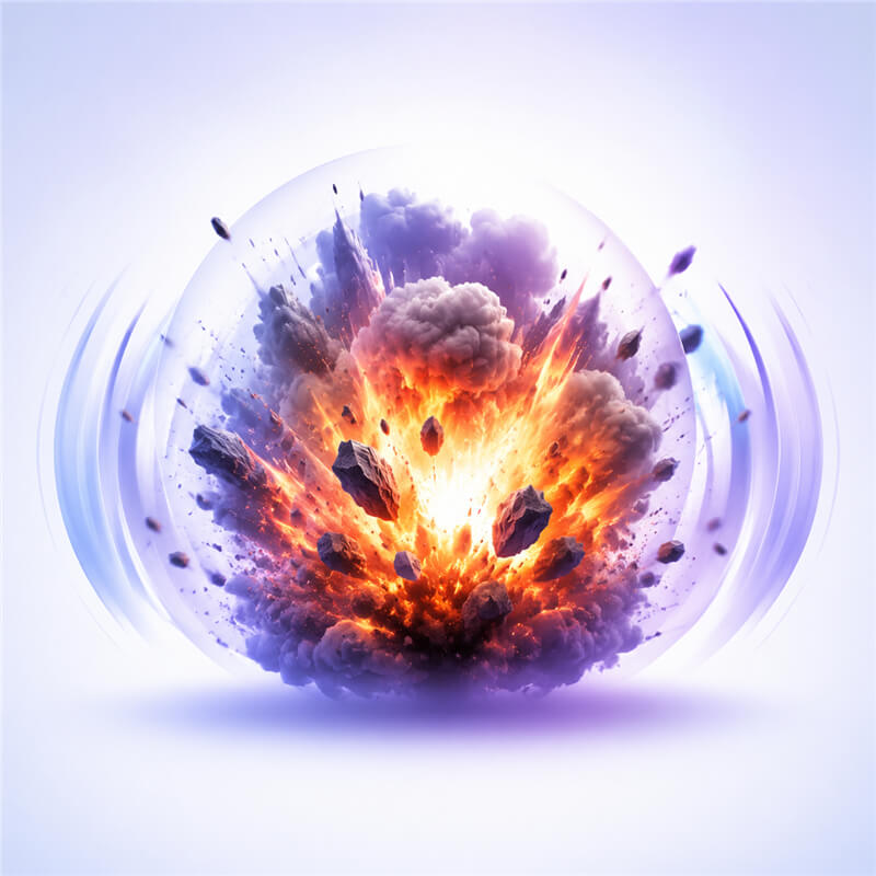 Explosion sound effect category thumbnail