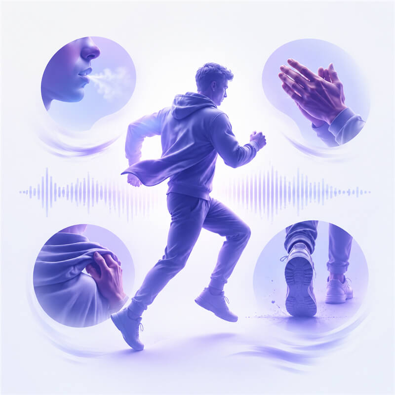 Human foley sound effect category thumbnail