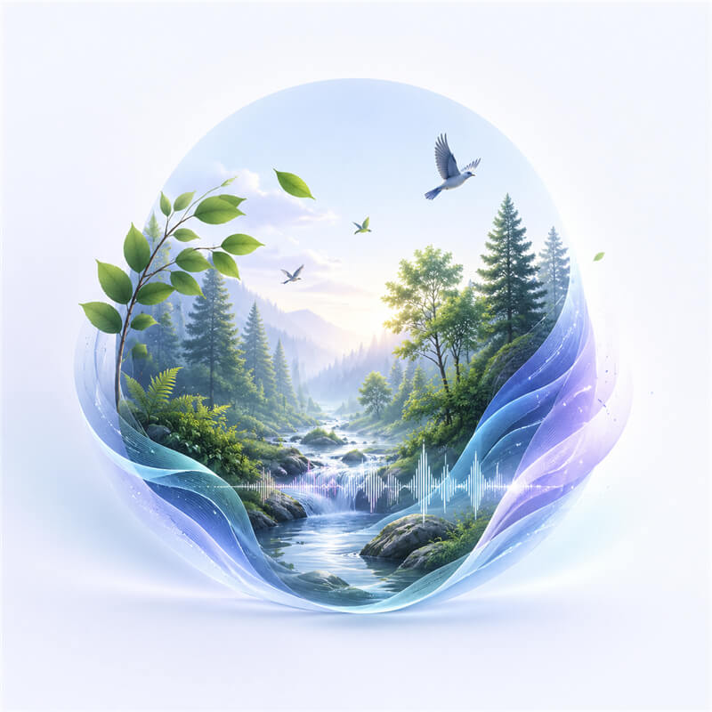 Nature ambience sound effect category thumbnail