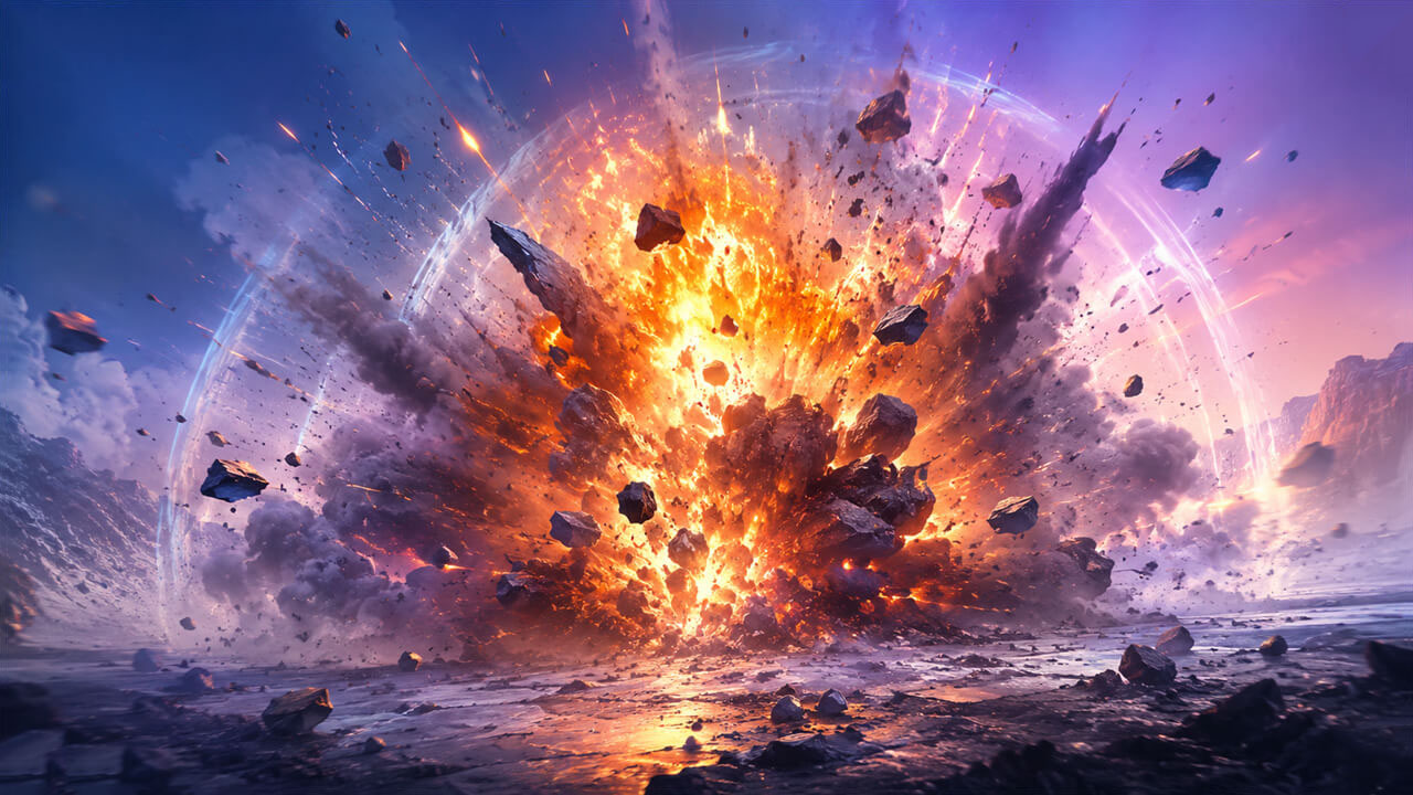 Cinematic Action Scene